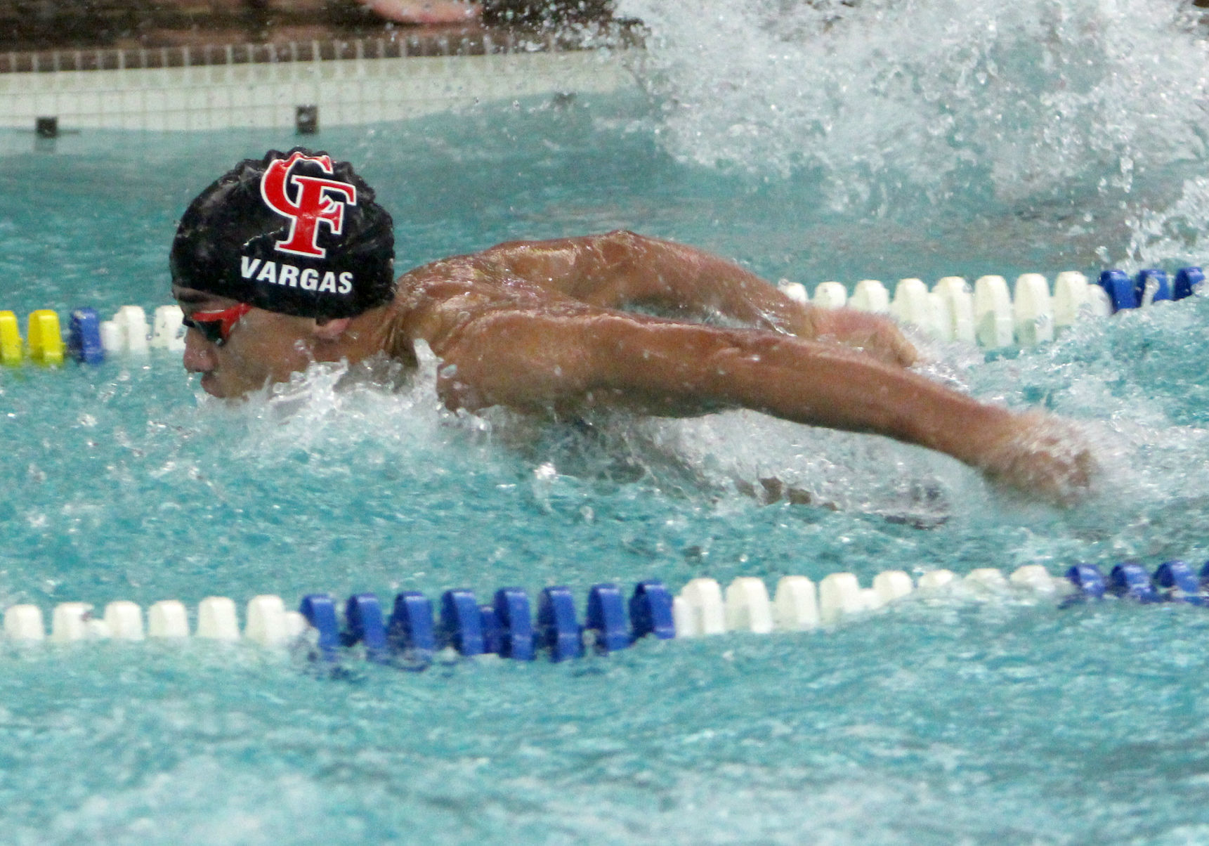 Eau Claire Boys Swimming Husky Invitational 1-19-19